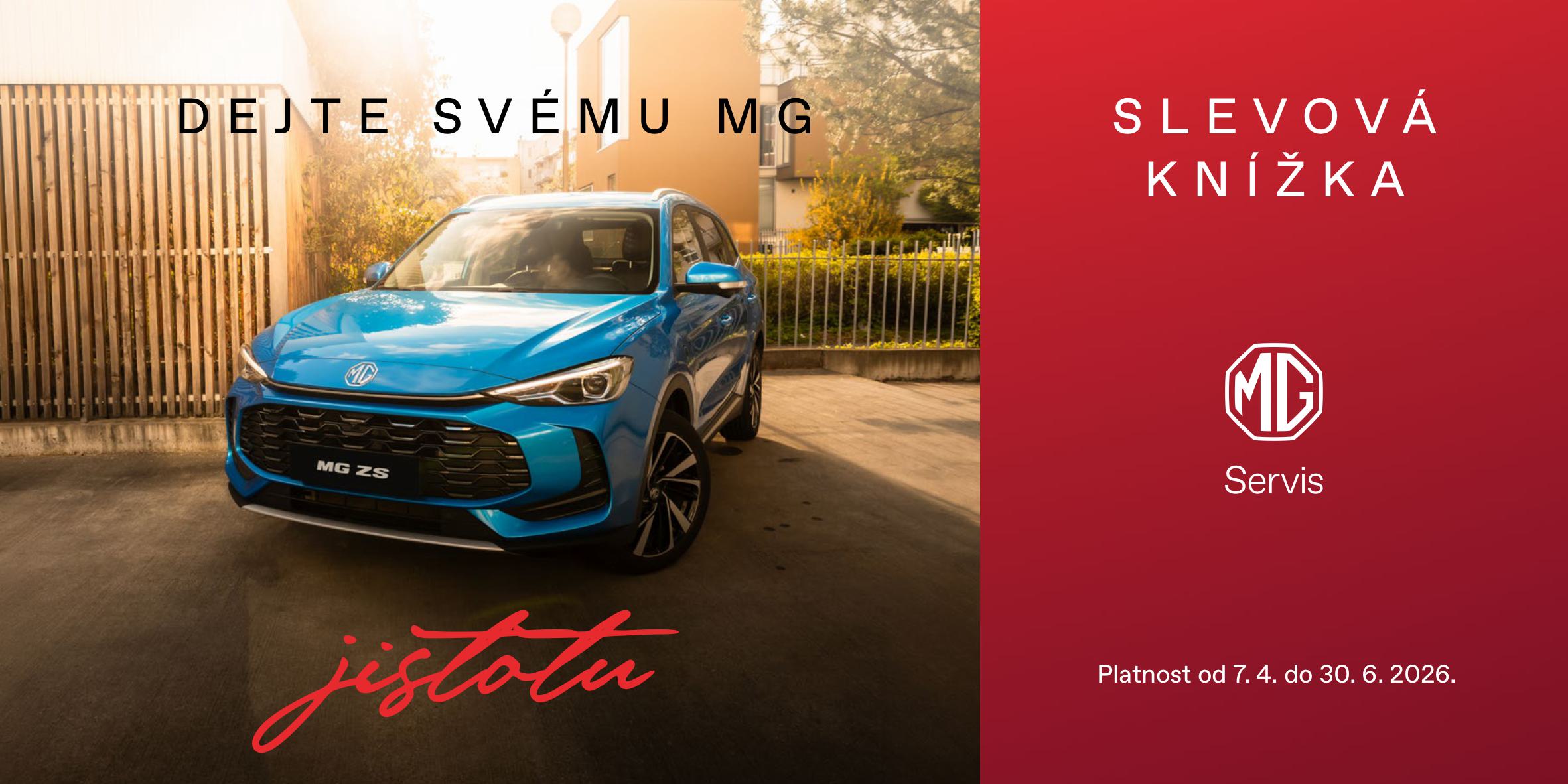 Slevová knížka Moje MG