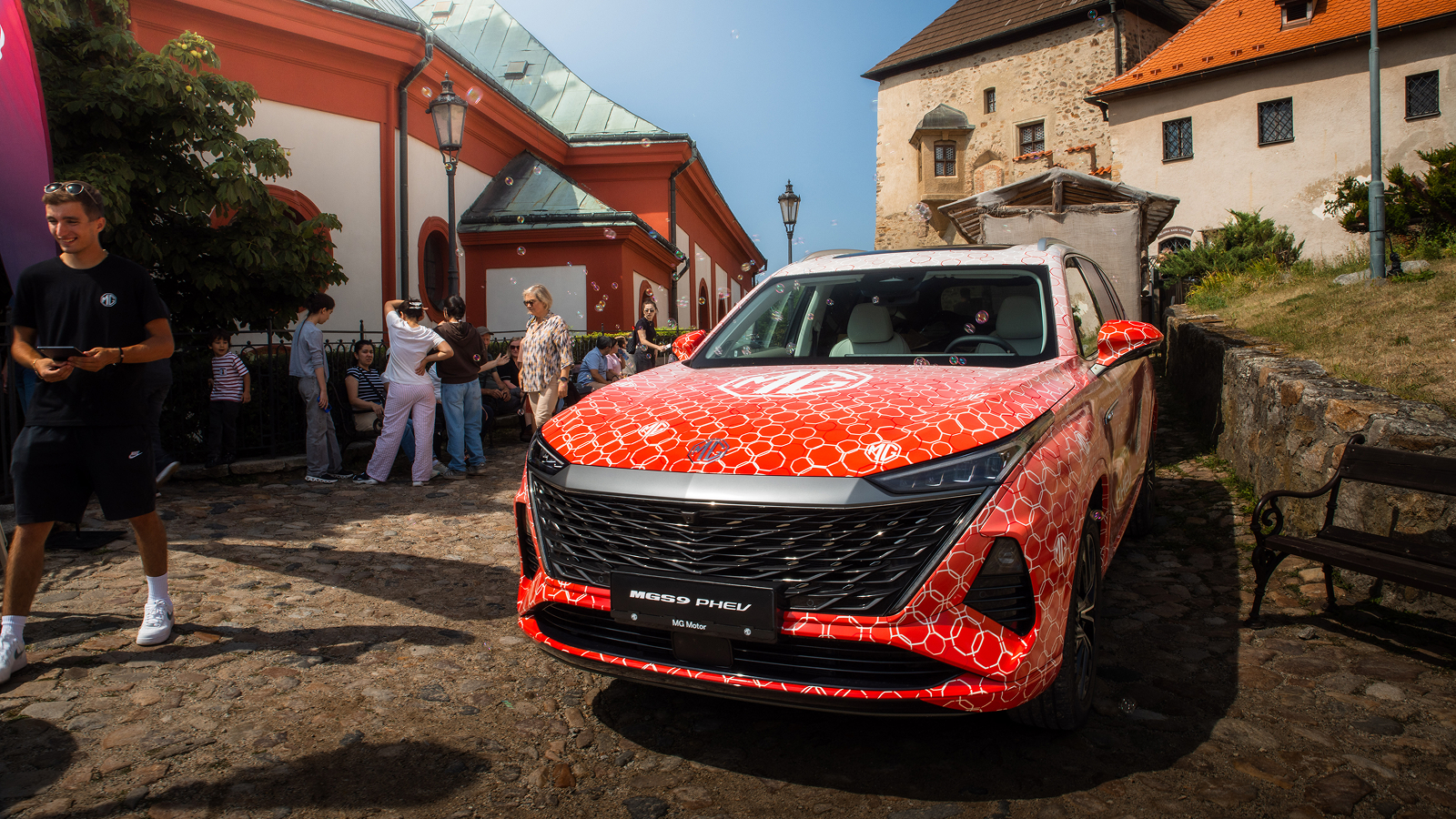 MG Letní tour
