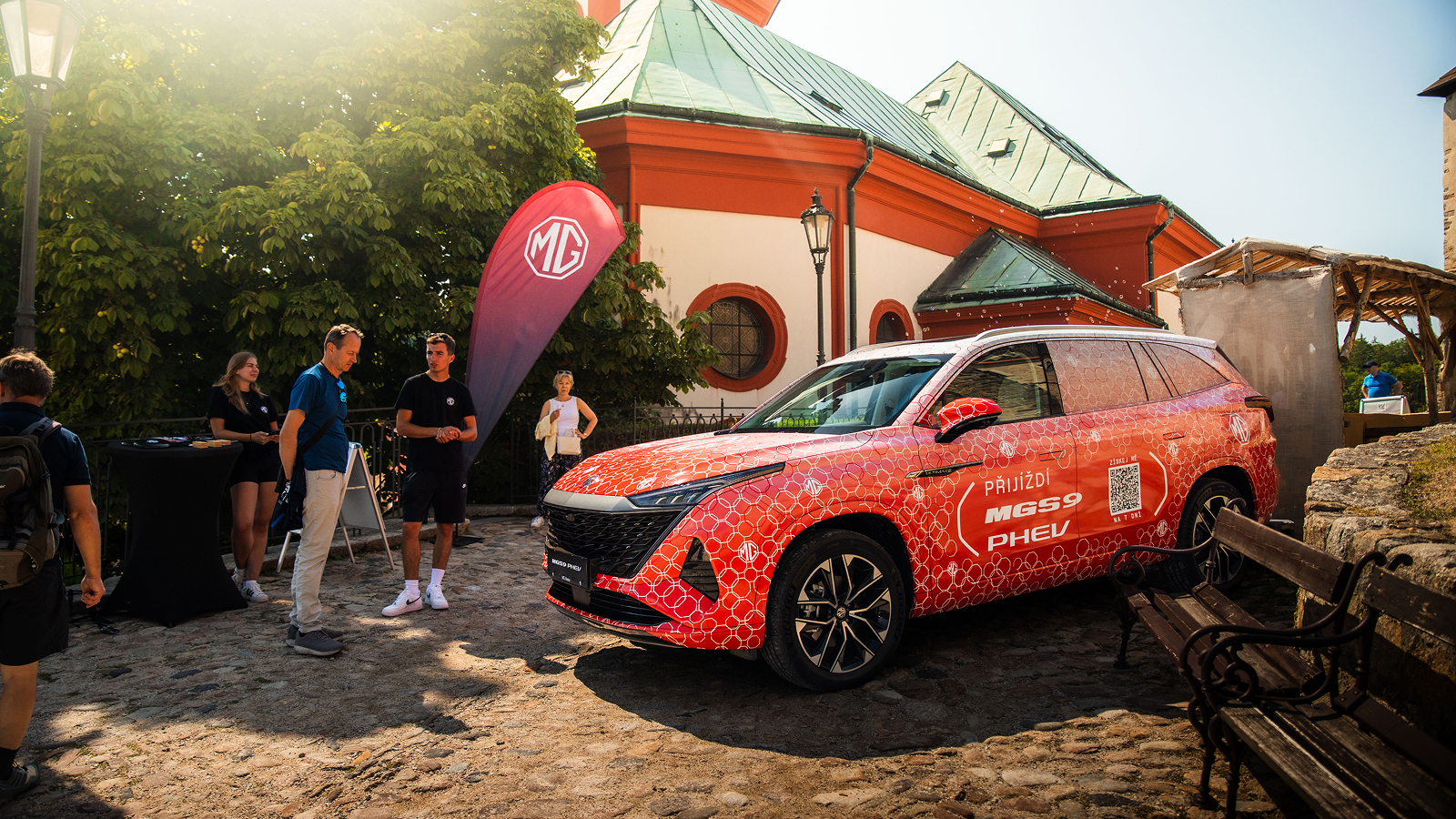 MG Letní tour